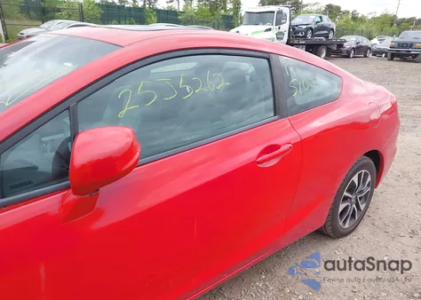 2013 Honda Civic Ex из США, поврежденный, VIN 2HGFG3B80DH525699